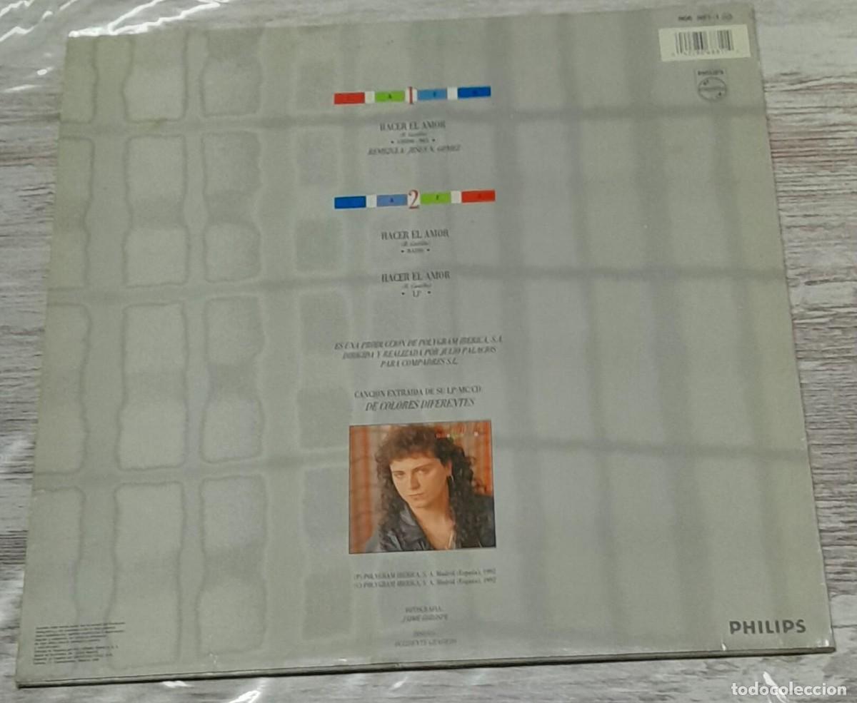 Discos de vinilo: ANTONIO CARBONELL - HACER EL AMOR - MAXI - Foto 2