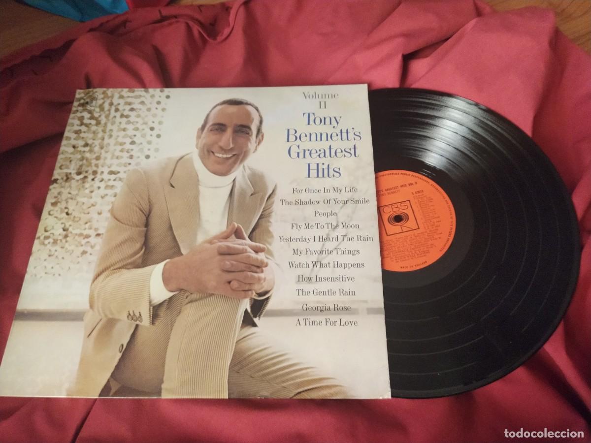 Discos de vinilo: Tony Bennett - Los Grandes Exitos - Lp 1969 London - Foto 1
