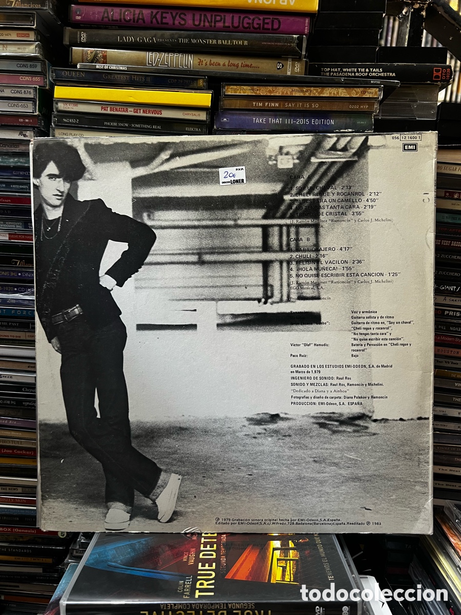 Discos de vinilo: Ramonc&iacute;n Barriobajero - Foto 2