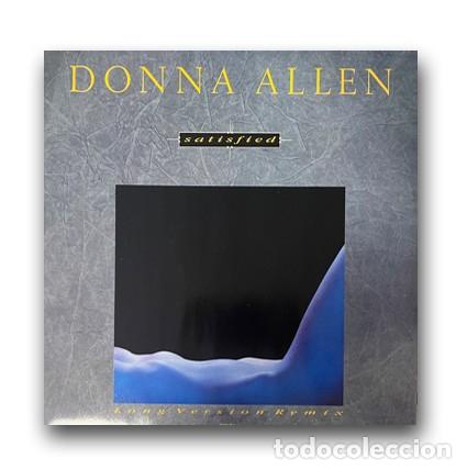 Discos de vinilo: Donna Allen &ndash; Satisfied LP - Foto 1