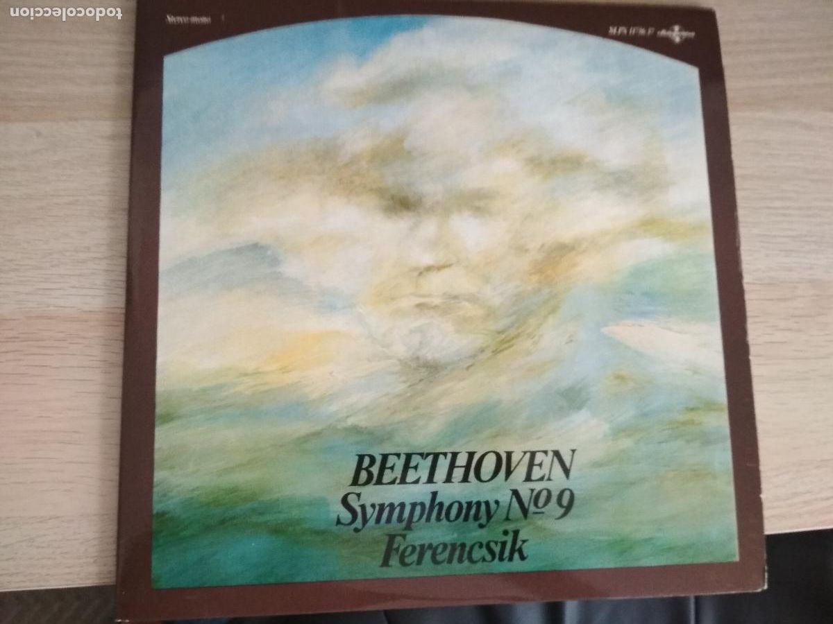 Discos de vinilo: beethoven, symphony n 9, ferencsik, 2 LPS - Foto 2