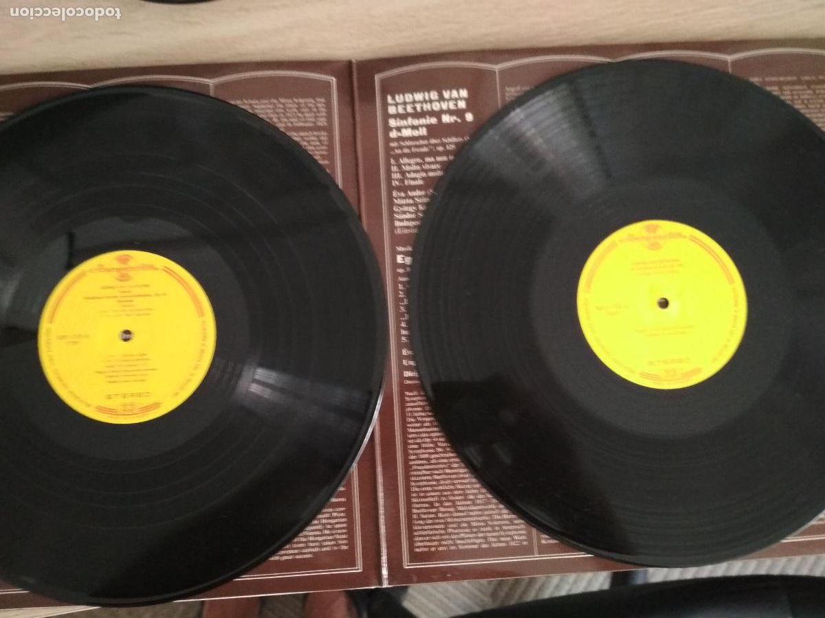 Discos de vinilo: beethoven, symphony n 9, ferencsik, 2 LPS - Foto 5