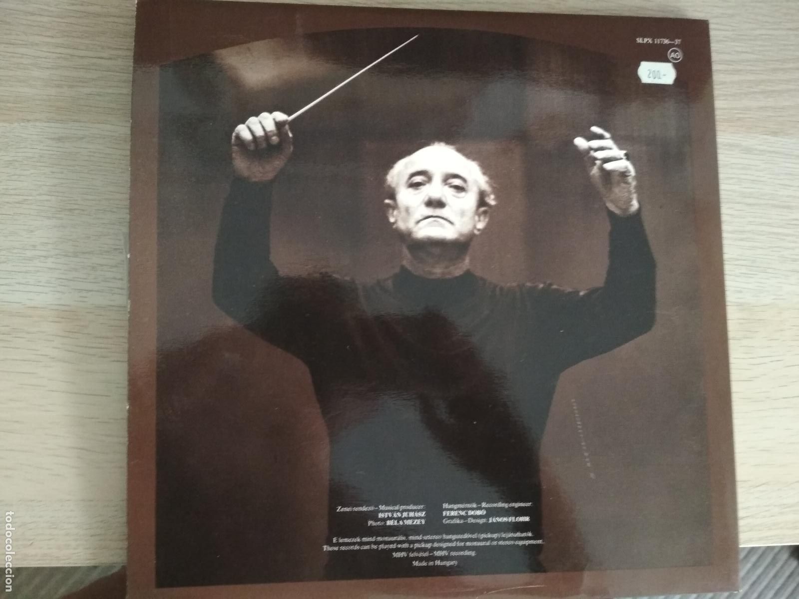 Discos de vinilo: beethoven, symphony n 9, ferencsik, 2 LPS - Foto 7