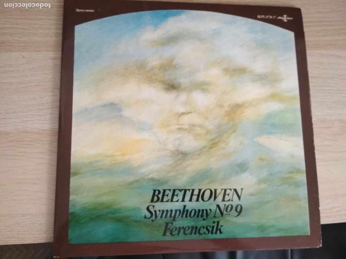 Discos de vinilo: beethoven, symphony n 9, ferencsik, 2 LPS - Foto 1
