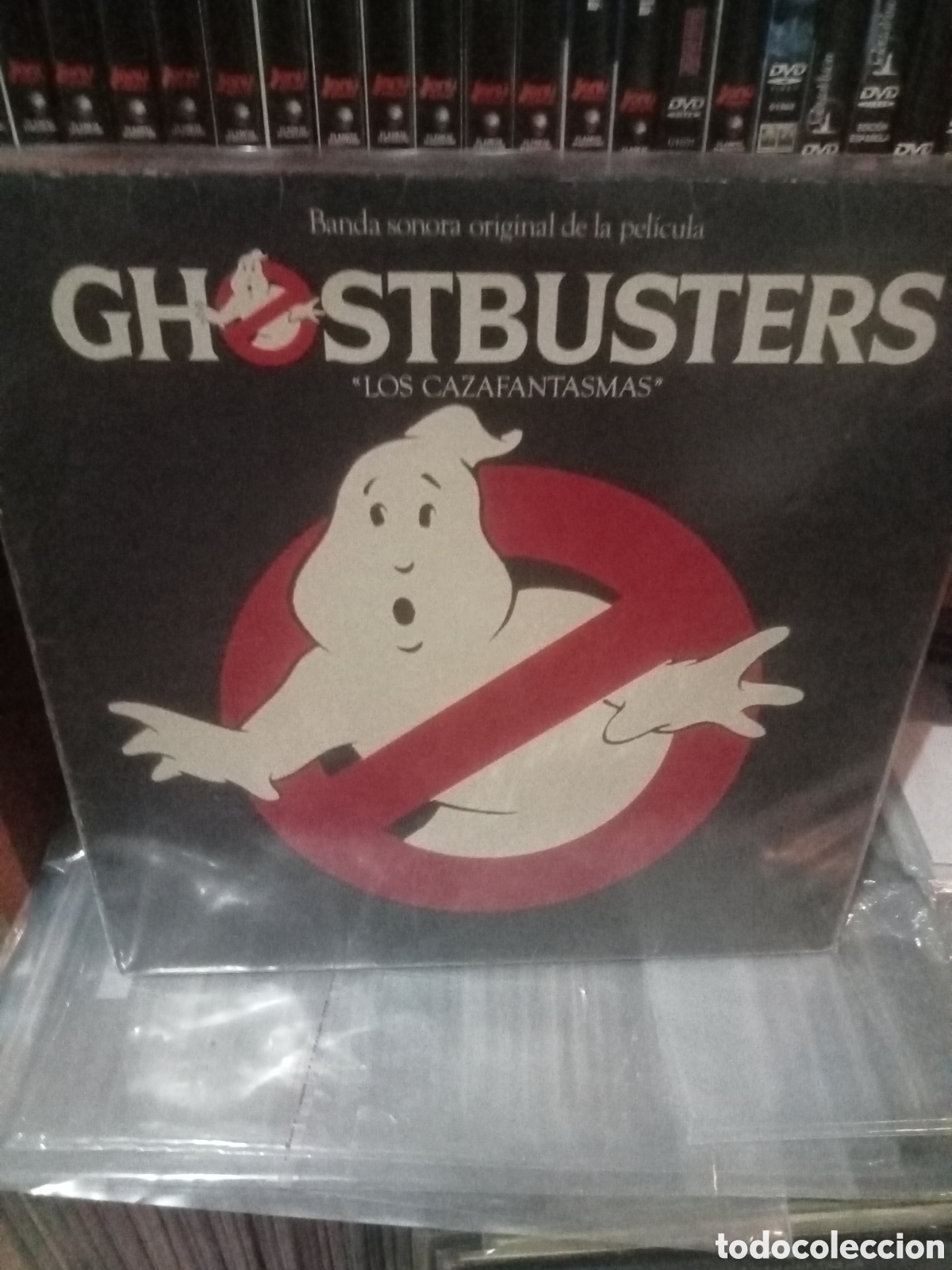 Discos de vinilo: Ghostbusters. Banda sonora de holanda - Foto 1