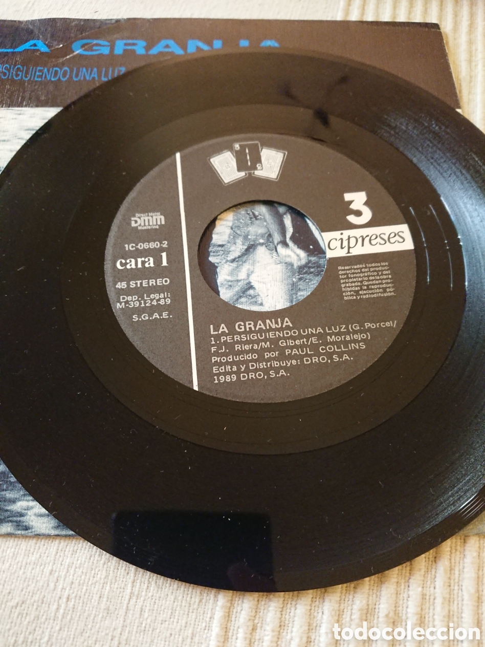 Discos de vinilo: La Granja - Persiguiendo una luz - Foto 4