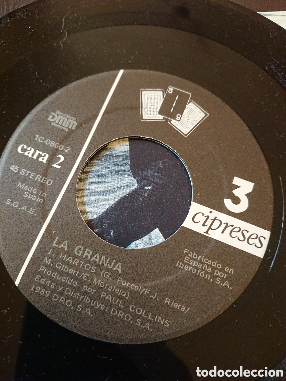 Discos de vinilo: La Granja - Persiguiendo una luz - Foto 5