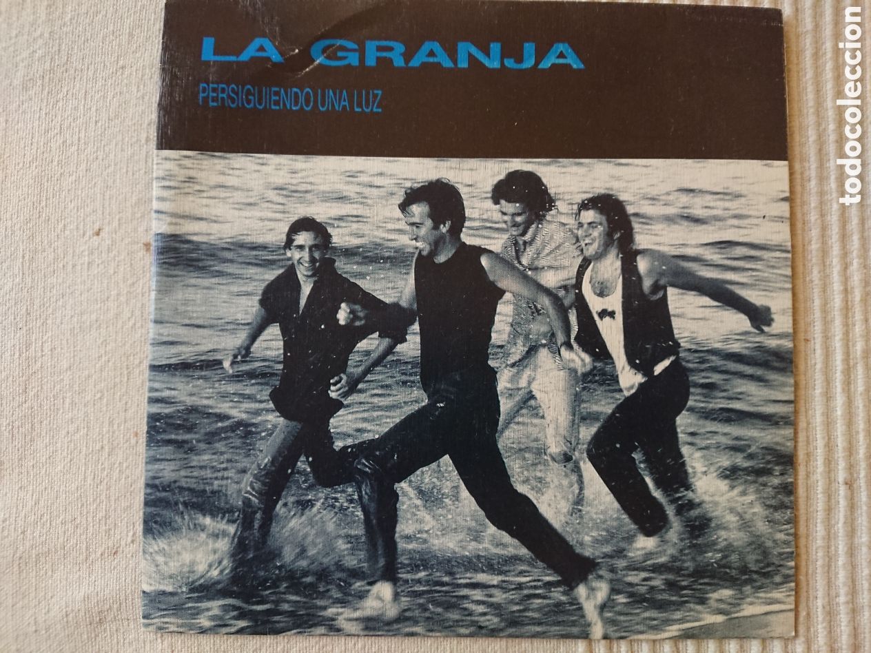 Discos de vinilo: La Granja - Persiguiendo una luz - Foto 1