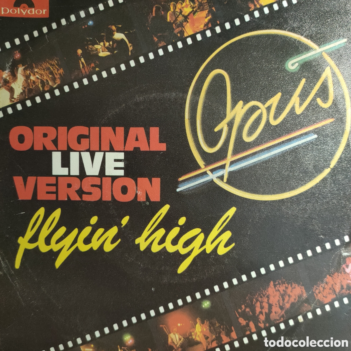 Discos de vinilo: Opus &ndash; Positive . 1984 original Spain disco 7&rdquo; vinilo - Foto 1