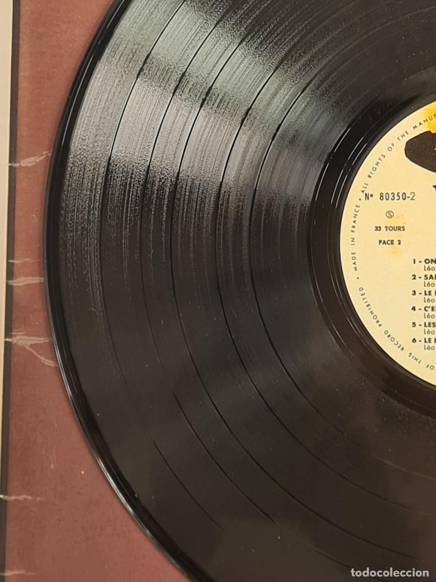 Discos de vinilo: L&eacute;o Ferr&eacute; - Disco Vinilo - Canci&oacute;n Francesa - Foto 17