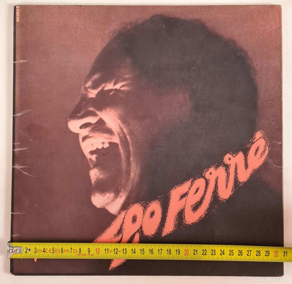 Discos de vinilo: L&eacute;o Ferr&eacute; - Disco Vinilo - Canci&oacute;n Francesa - Foto 27