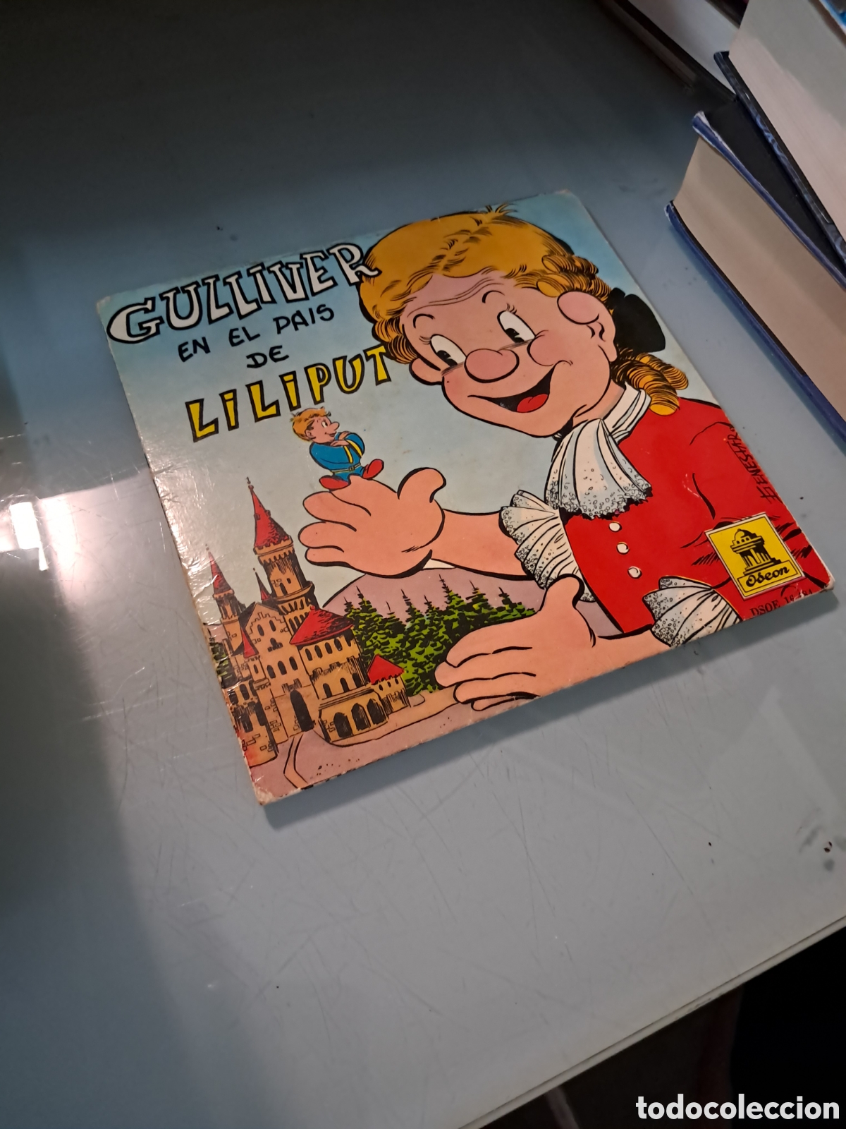 Discos de vinilo: Gulliver en el pa&iacute;s Liliput,Ode&oacute;n single - Foto 1