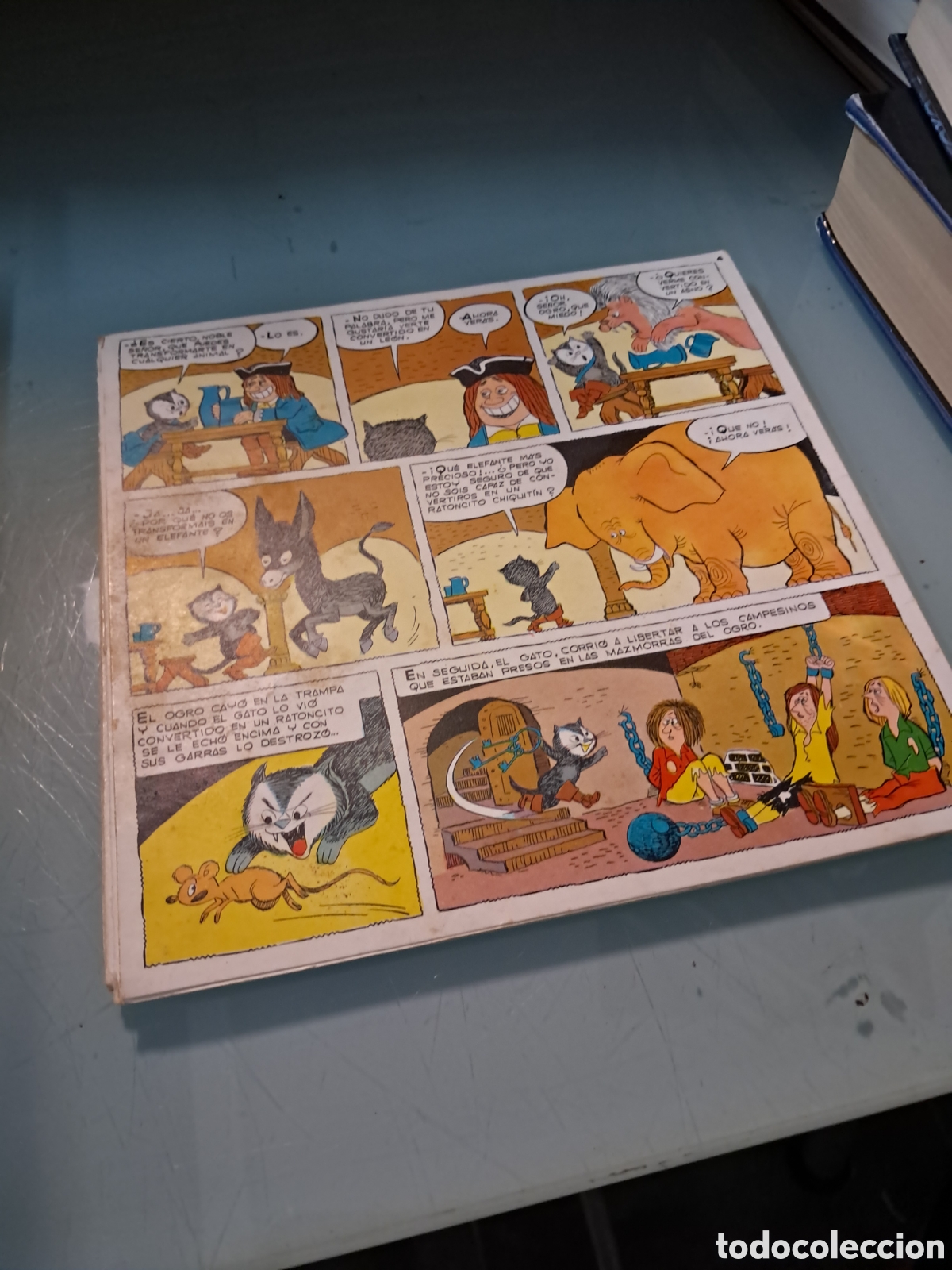 Discos de vinilo: El gato con botas, single, odeon - Foto 2