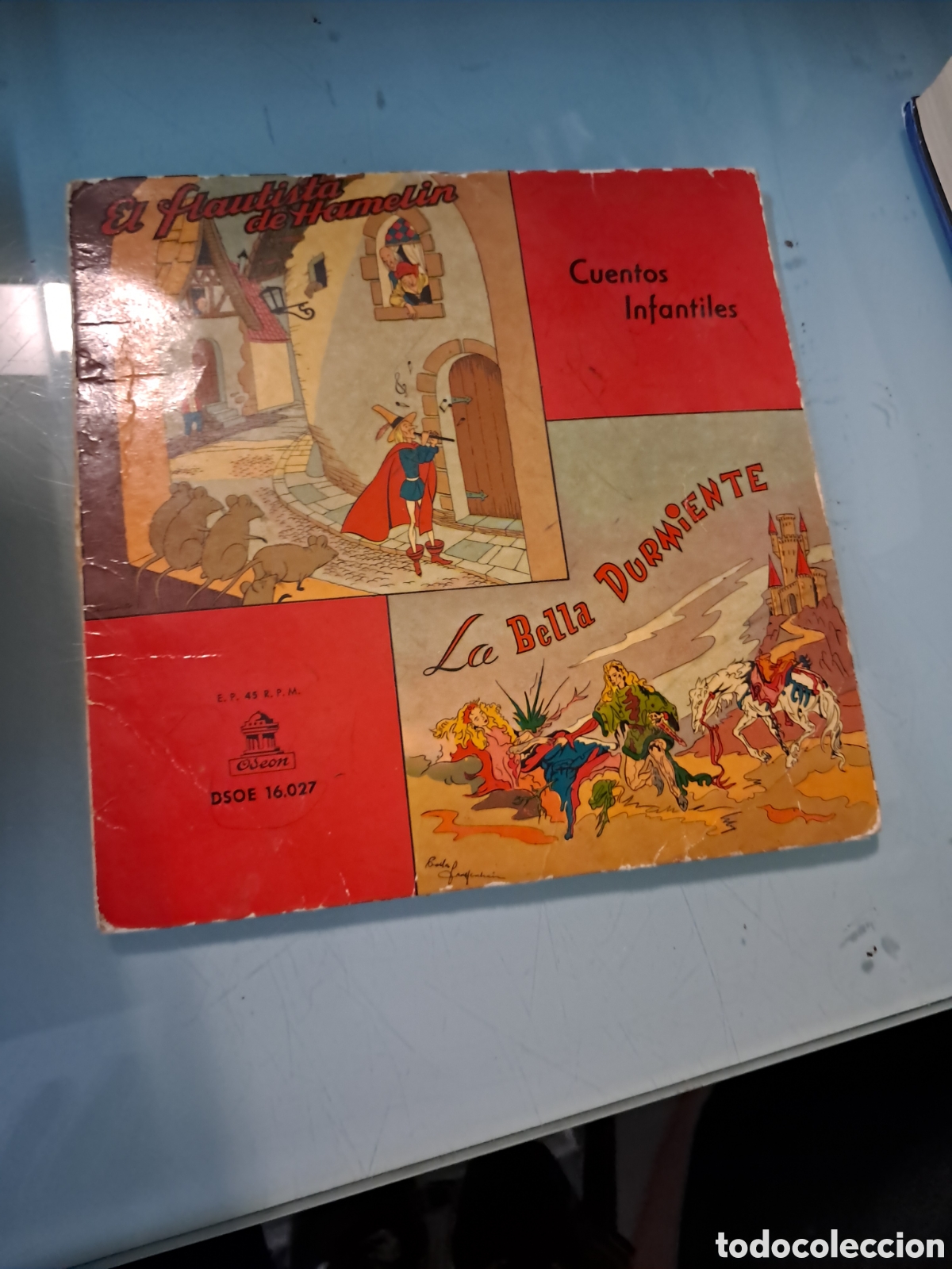 Discos de vinilo: La bella durmiente, single, odeon - Foto 1