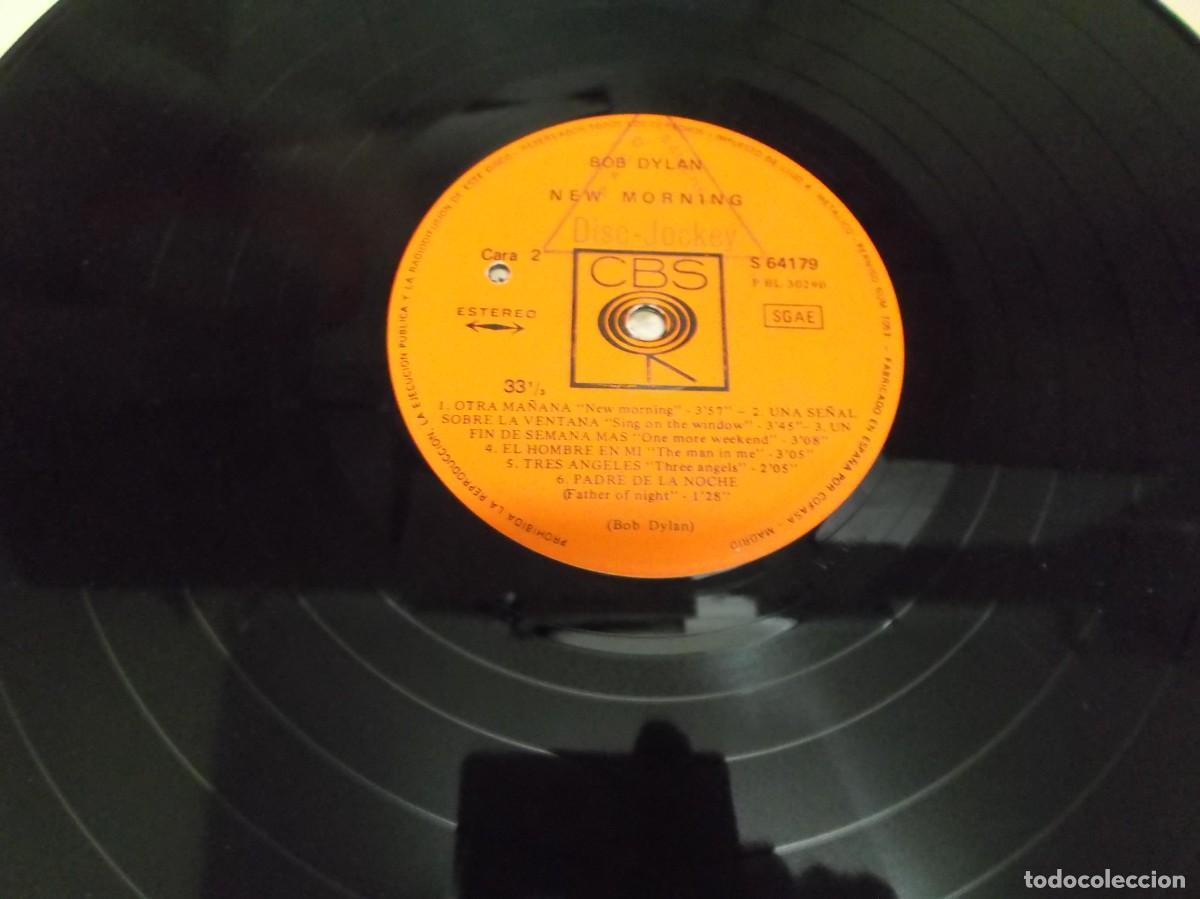Discos de vinilo: BOB DYLAN (LP) NEW MORNING A&Ntilde;O &ndash; 1970 - Foto 2