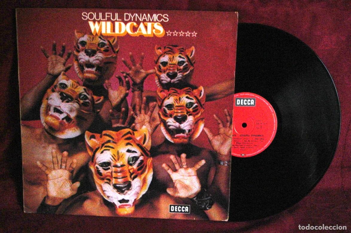Discos de vinilo: Soulful Dynamics. Wildcats. LP Vinilo. - Foto 1