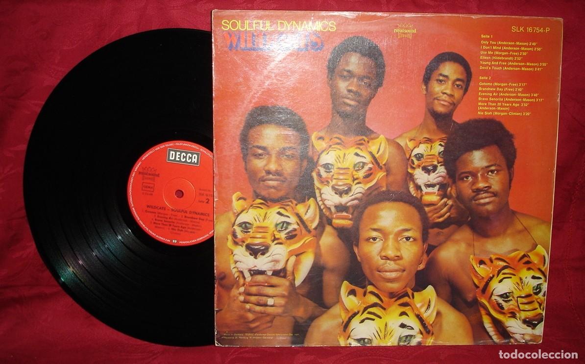 Discos de vinilo: Soulful Dynamics. Wildcats. LP Vinilo. - Foto 2