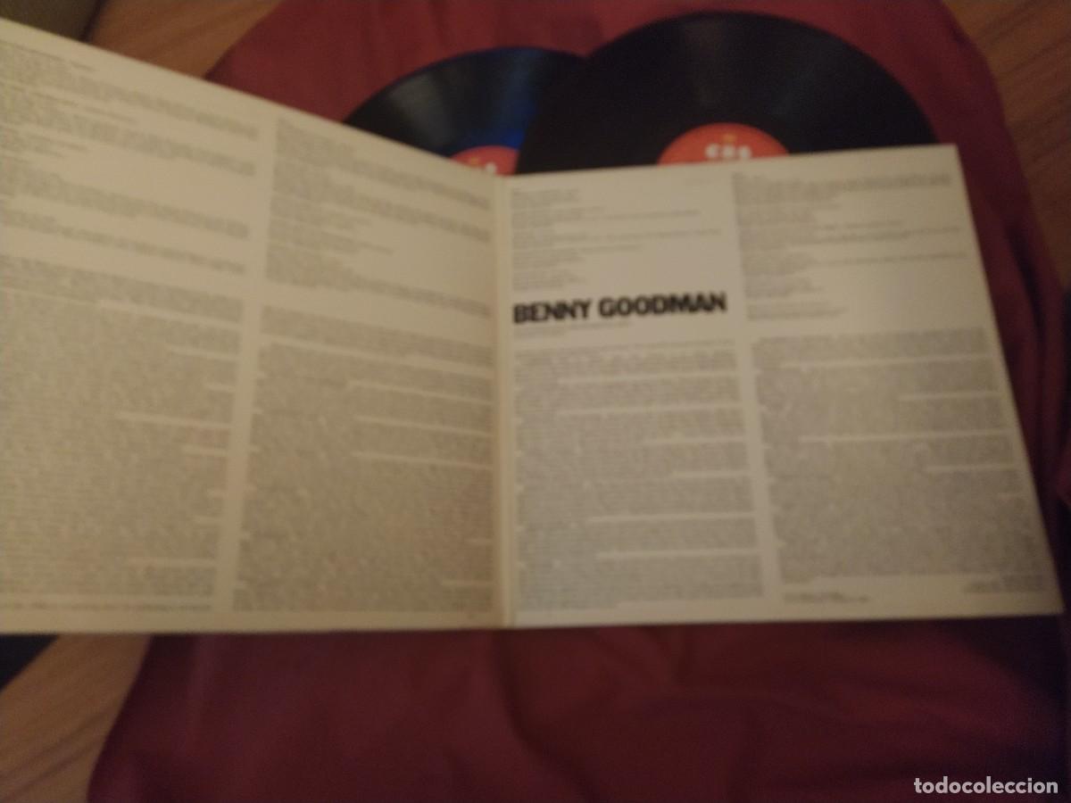 Discos de vinilo: Benny Goodman dobl&eacute; lp solid gold instrumental hits - Foto 2