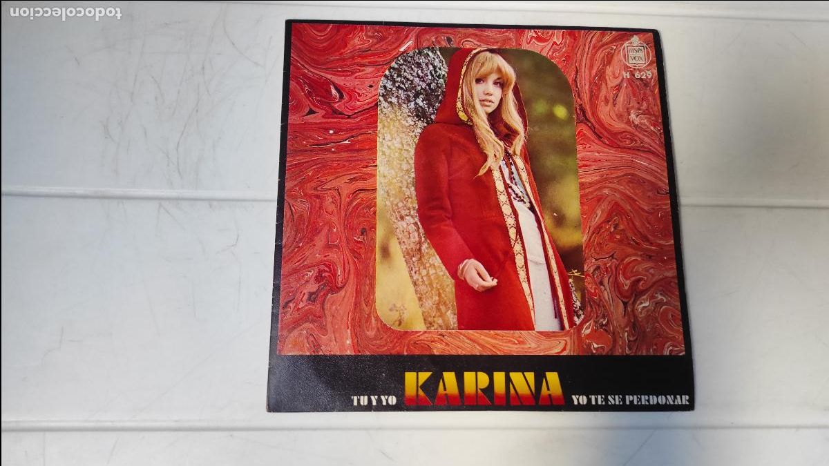 Discos de vinilo: SINGLE KARINA - TU Y YO - Foto 1