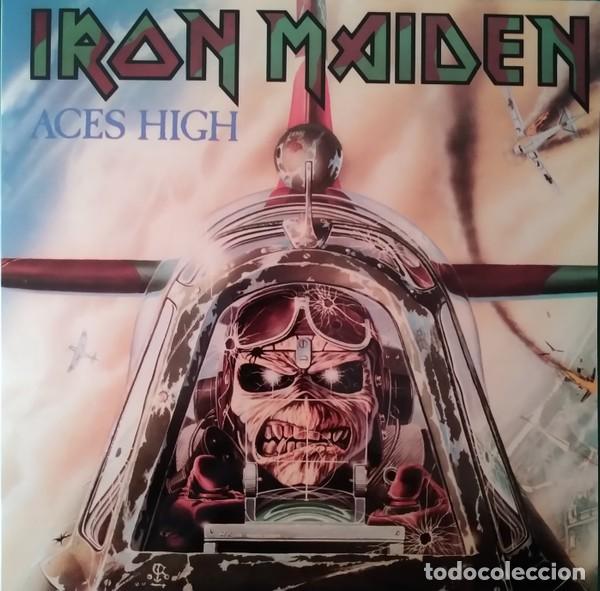 Discos de vinilo: Iron Maiden &ndash; Aces High lp