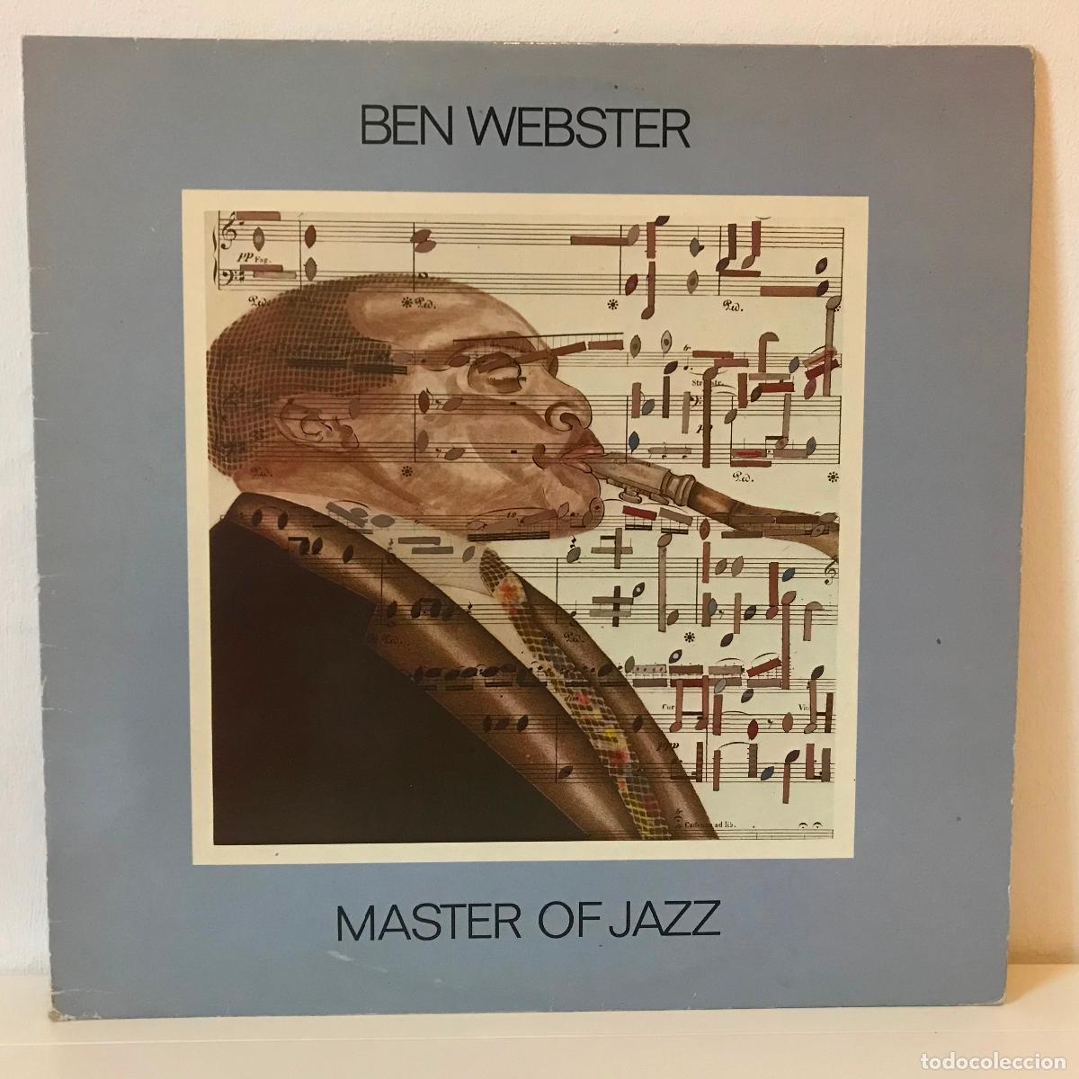 Discos de vinilo: Ben Webster. Master Of Jazz