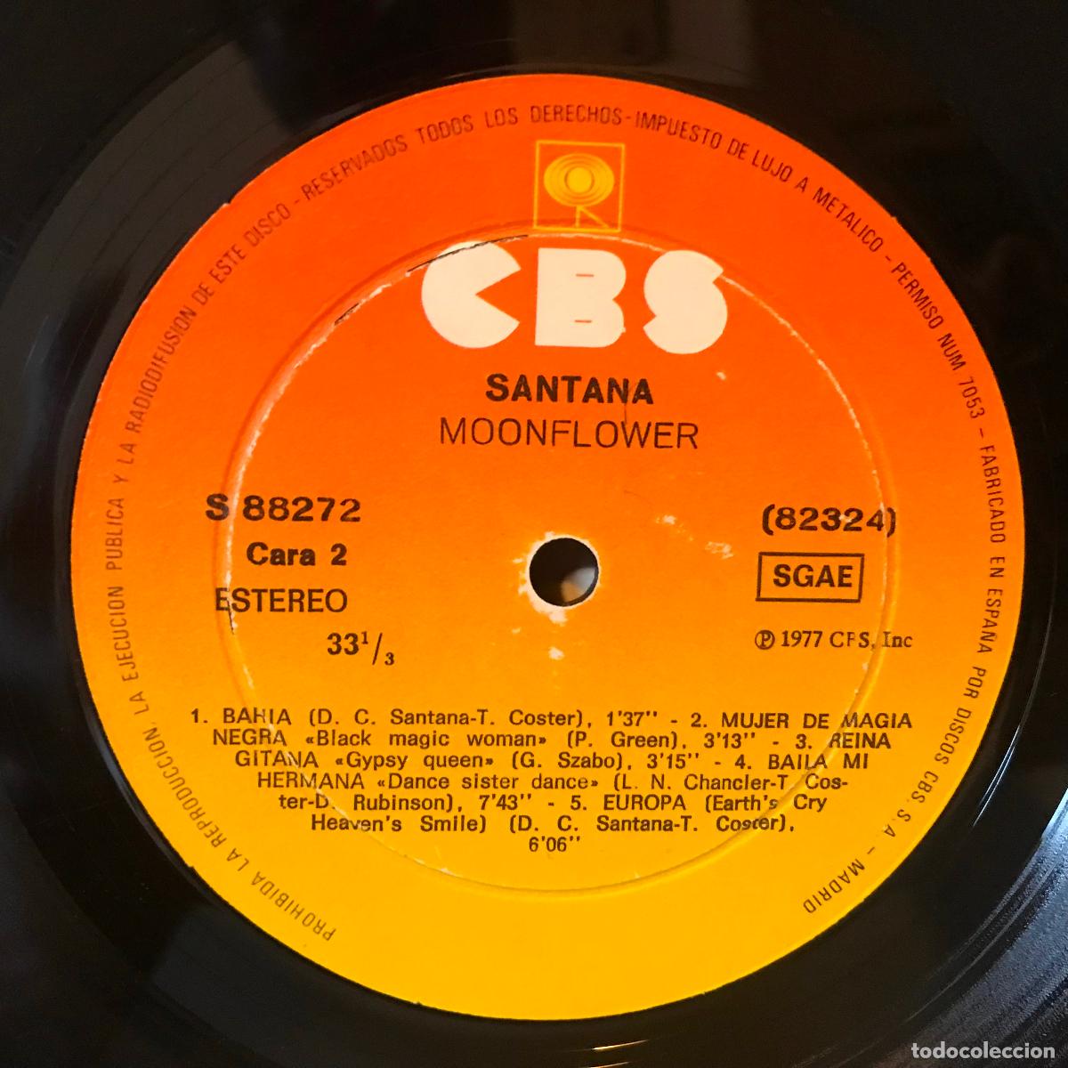 Discos de vinilo: Santana. Moonflower. 2 LPs - Foto 5