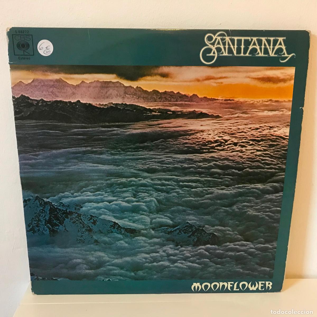 Discos de vinilo: Santana. Moonflower. 2 LPs - Foto 1