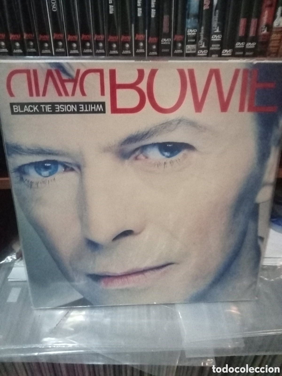 Discos de vinilo: David Bowie ,Black tie noise white - Foto 1