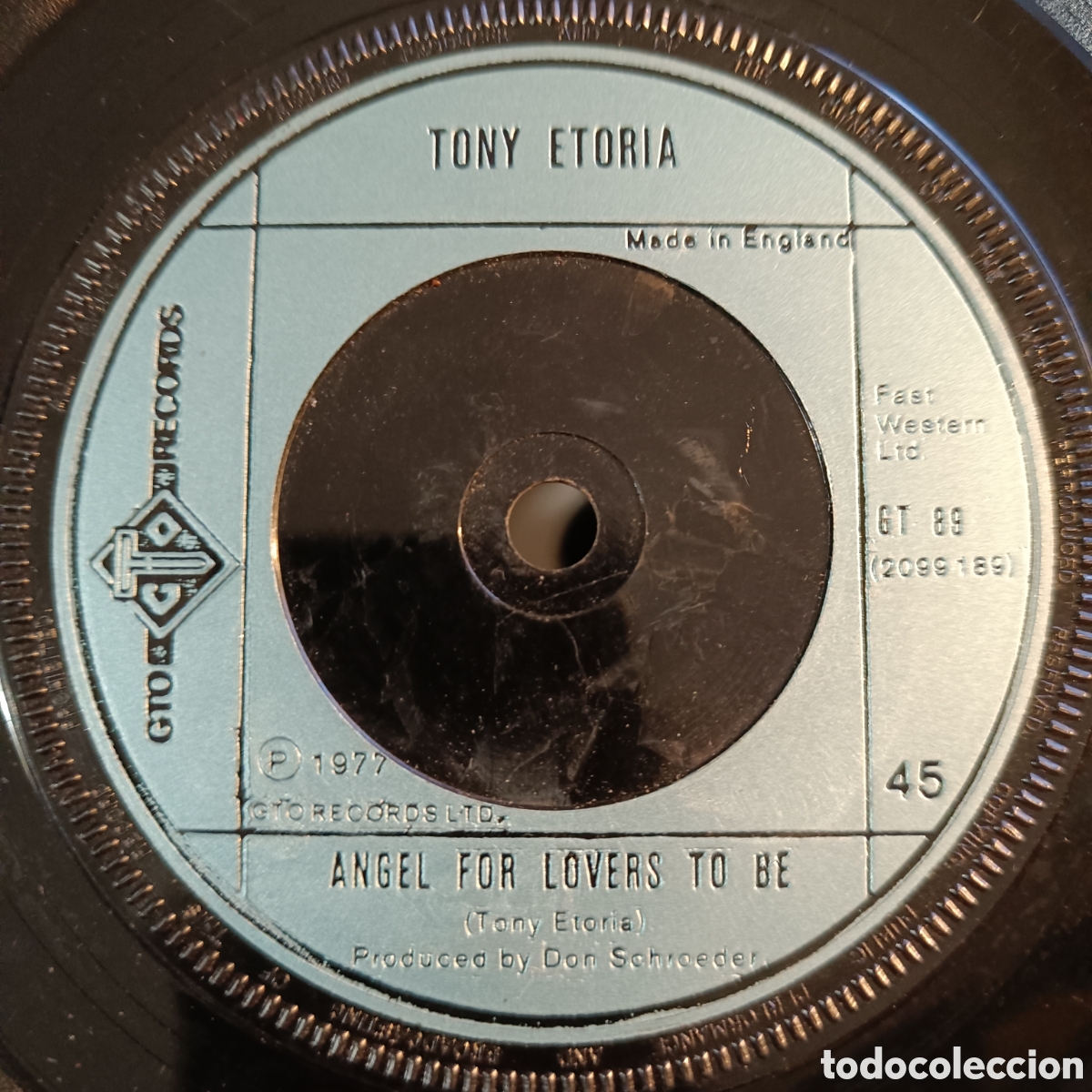 Discos de vinilo: Tony Etoria &ndash; I Can Prove It - Foto 1