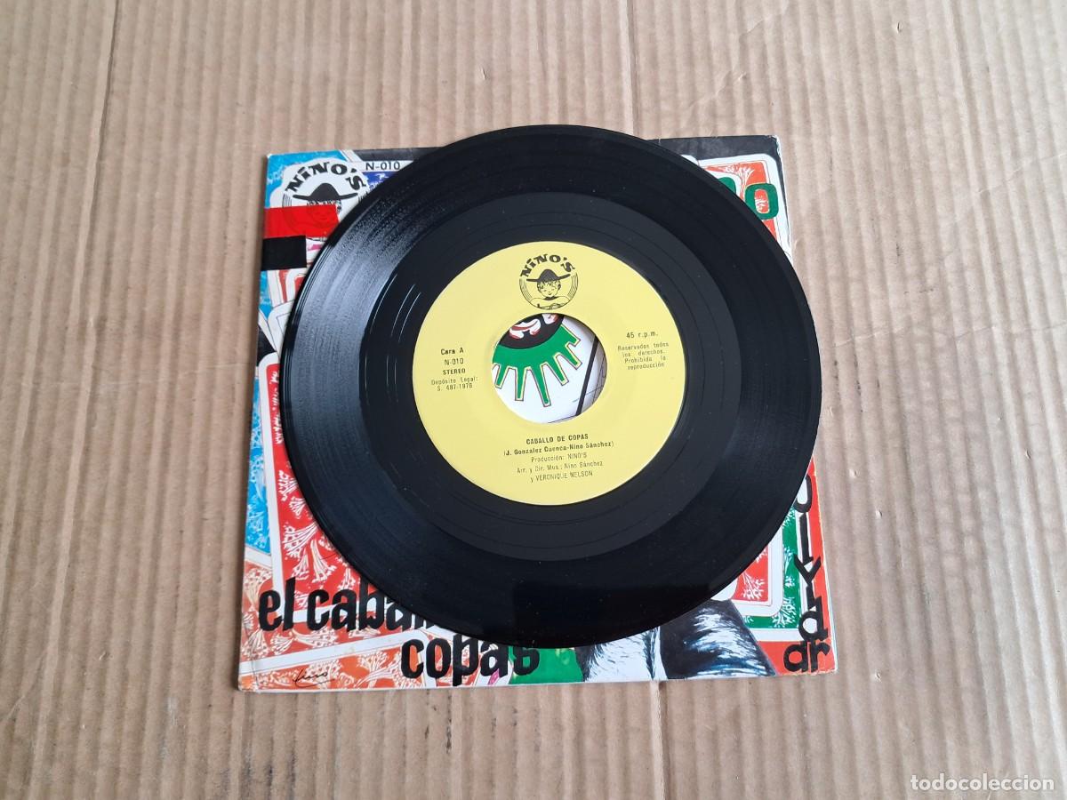 Discos de vinilo: NINO SANCHEZ - EL CABALLO DE COPAS SINGLE 1978 - Foto 2