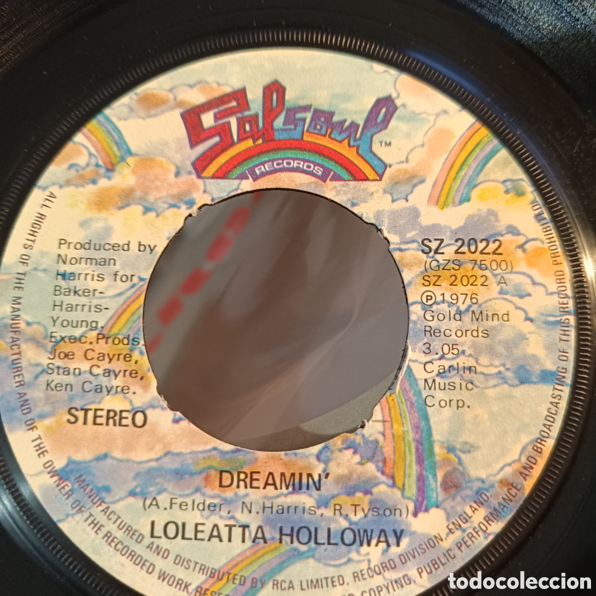 Discos de vinilo: Loleatta Holloway &ndash; Dreamin - Foto 1