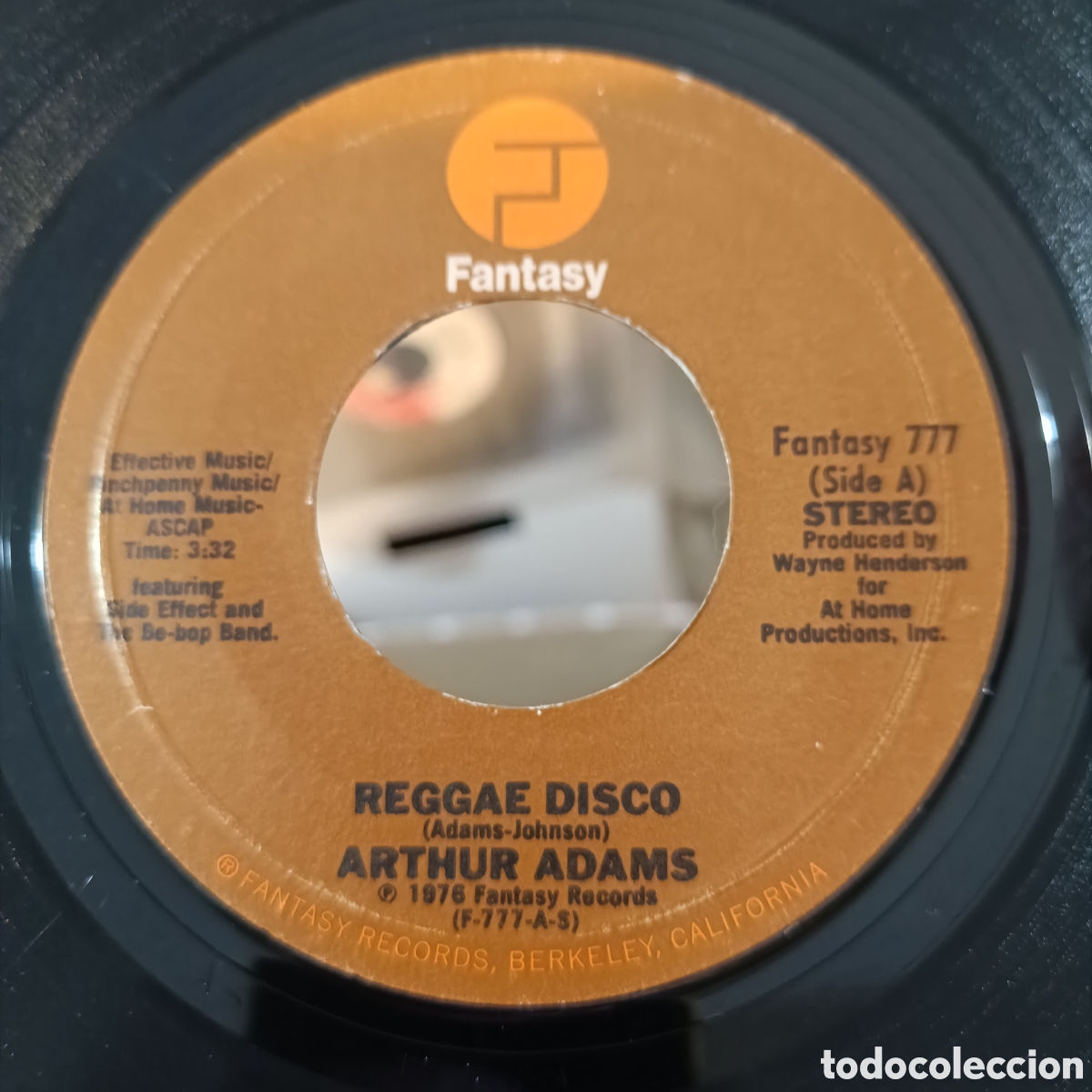 Discos de vinilo: Arthur Adams &lrm;&ndash; Reggae Bump (Edici&oacute;n USA) - Foto 1