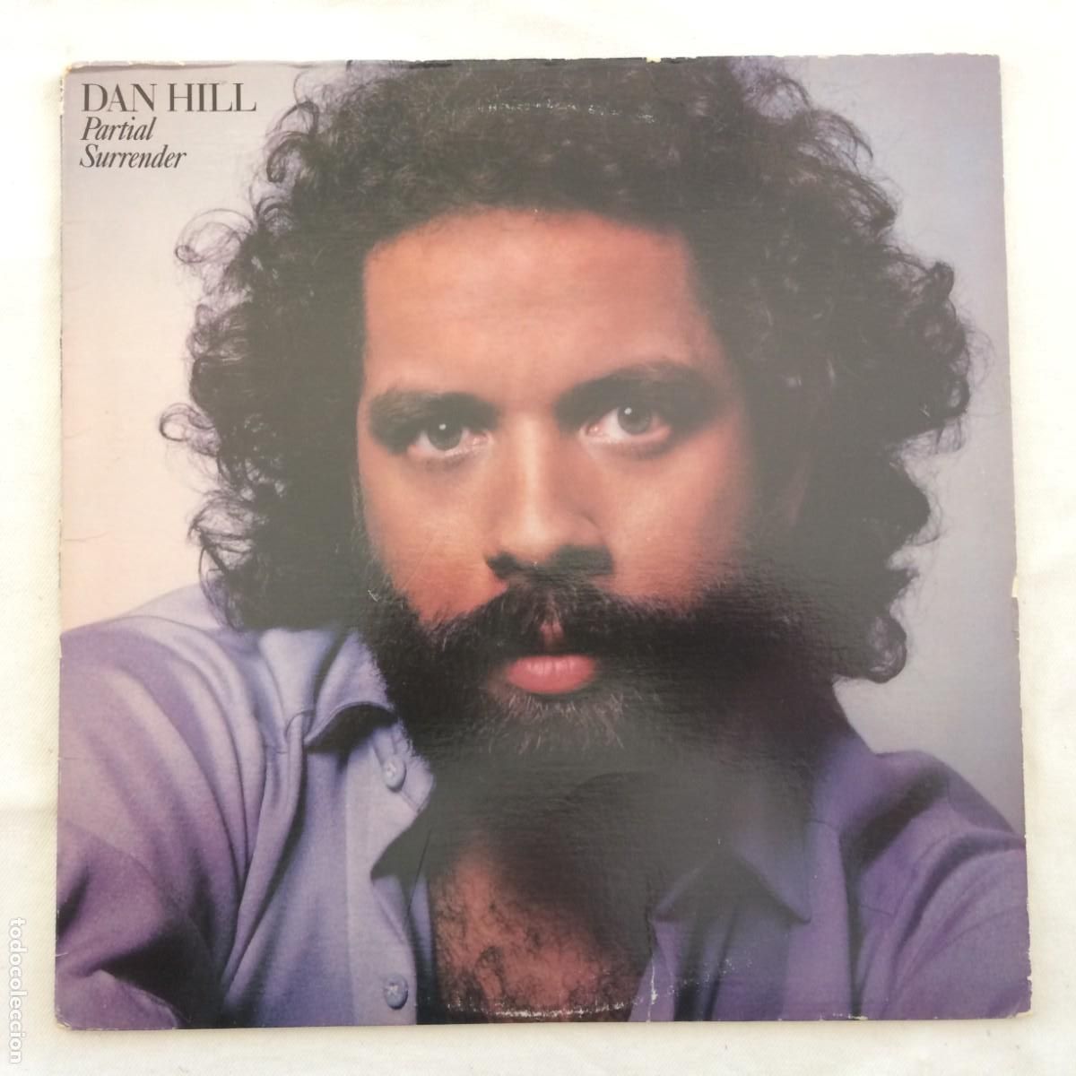 Discos de vinilo: Dan Hill &lrm;&ndash; Partial Surrender USA 1981 Epic - Foto 1