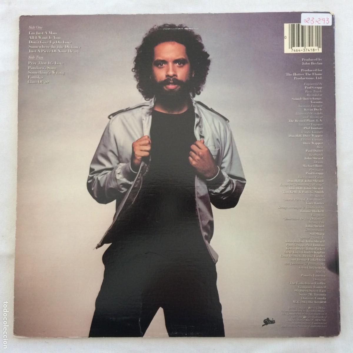 Discos de vinilo: Dan Hill &lrm;&ndash; Partial Surrender USA 1981 Epic - Foto 2