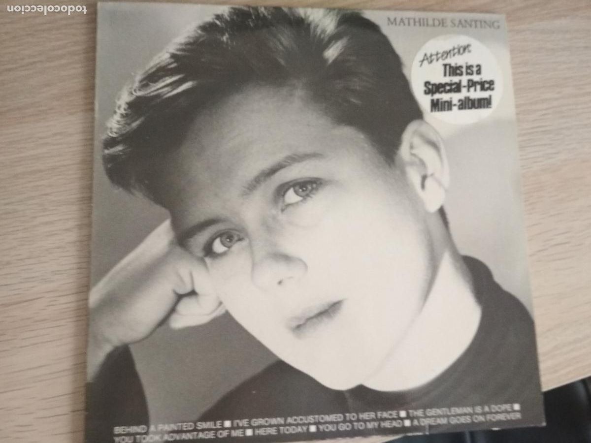 Discos de vinilo: MATHILDE SANTING MLP 10 25 CTMS 1982 Idiot, germany - Foto 2