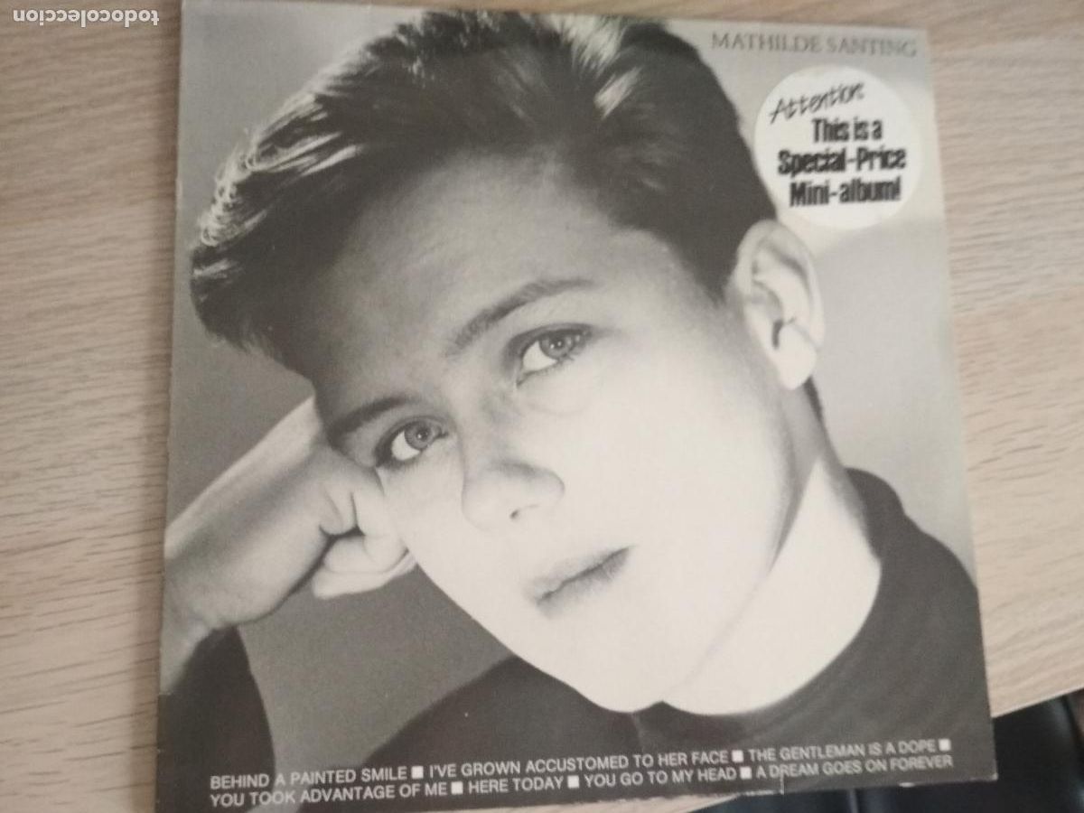 Discos de vinilo: MATHILDE SANTING MLP 10 25 CTMS 1982 Idiot, germany - Foto 1