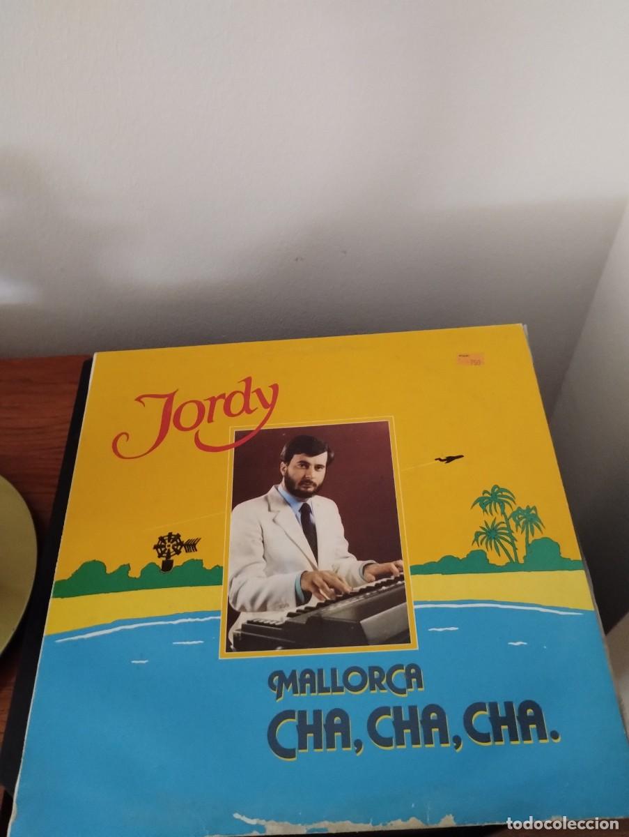 Discos de vinilo: Jordy mallorca cha cha cha blau lp - Foto 1