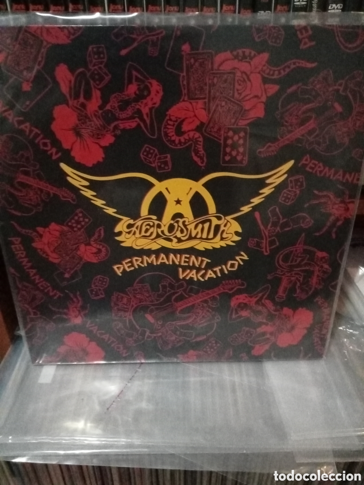 Discos de vinilo: Aerosmith, permanente vacation - Foto 1