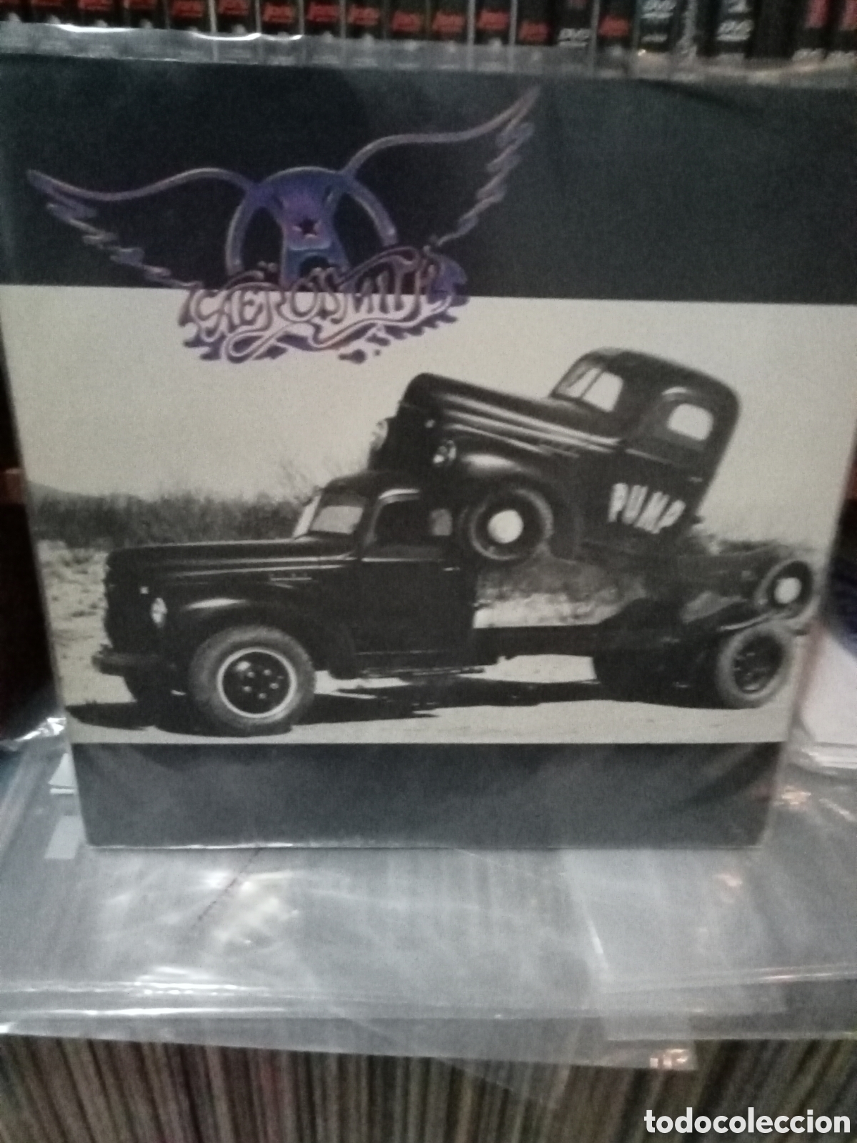 Discos de vinilo: Aerosmith, pump,,,,,, - Foto 1