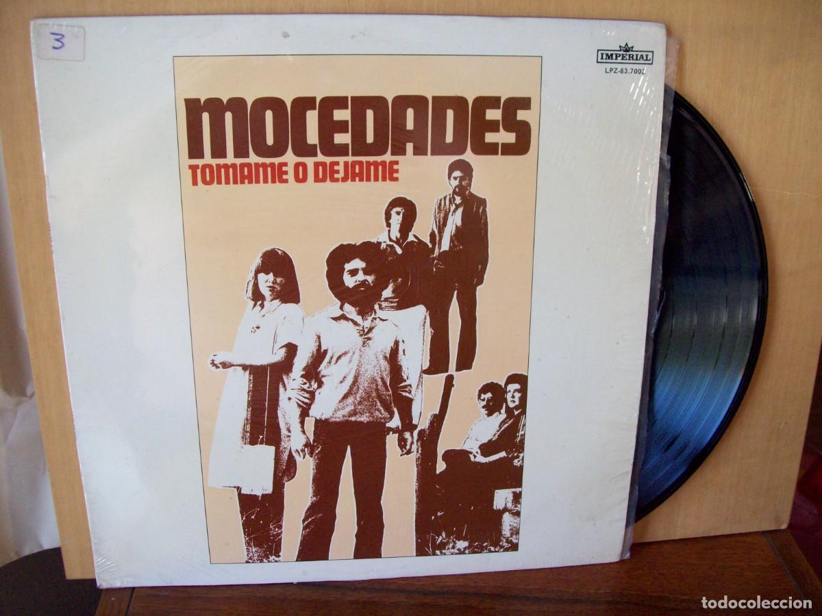 Discos de vinilo: MOCEDADES - TOMAME O DEJAME - LP - Foto 1