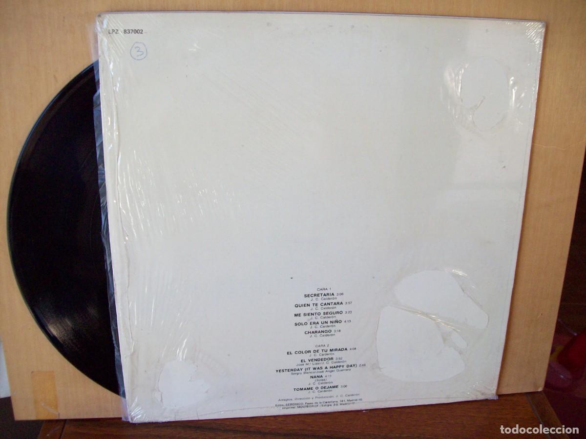 Discos de vinilo: MOCEDADES - TOMAME O DEJAME - LP - Foto 2