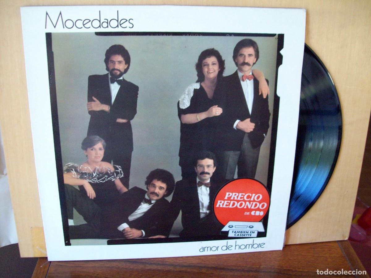 Discos de vinilo: MOCEDADES - AMOR DE HOMBRE - LP - Foto 1