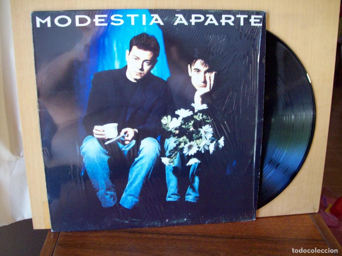 Discos de vinilo: MODESTIA APARTE - LP 1973 - Foto 1