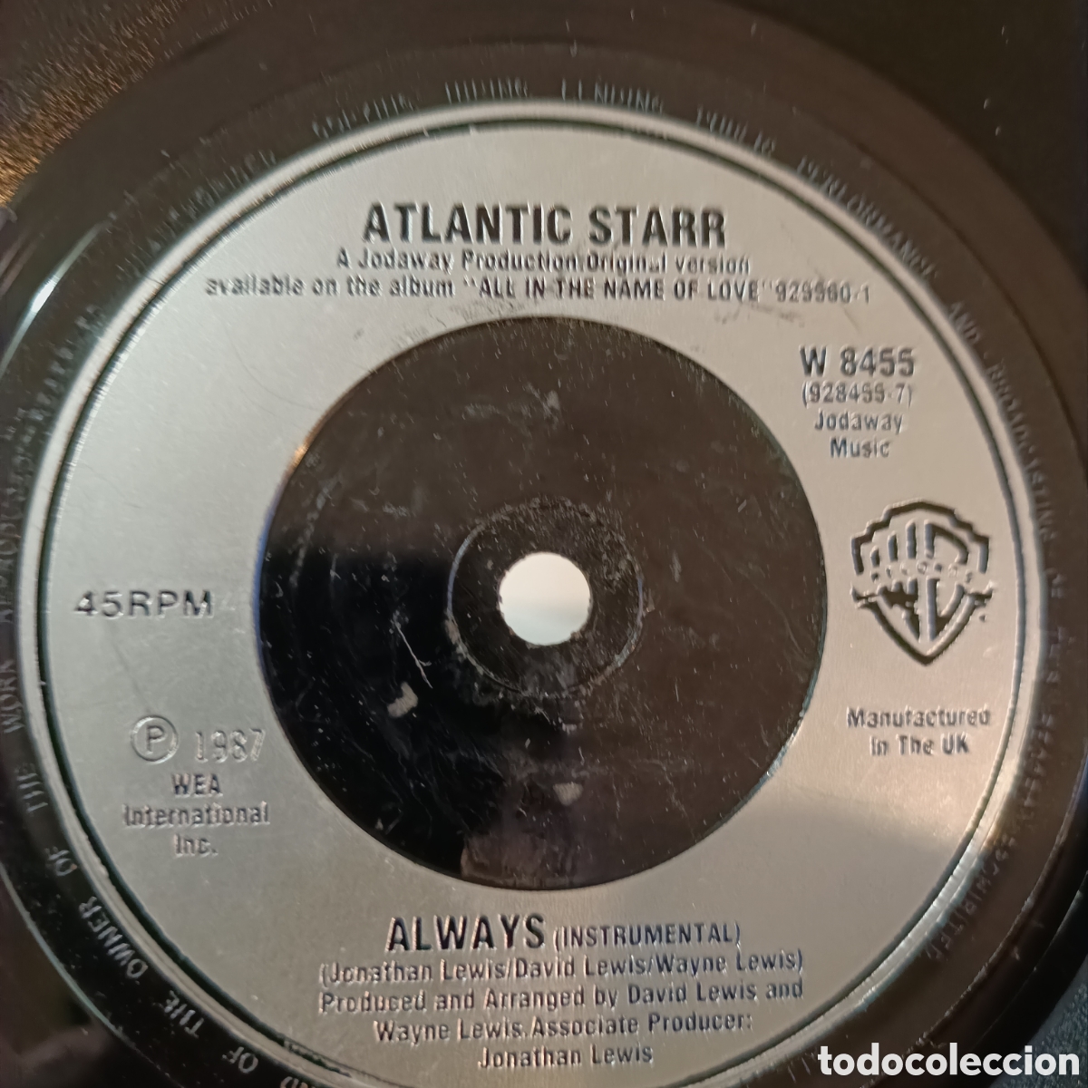 Discos de vinilo: Atlantic Starr &ndash; Always - Foto 1