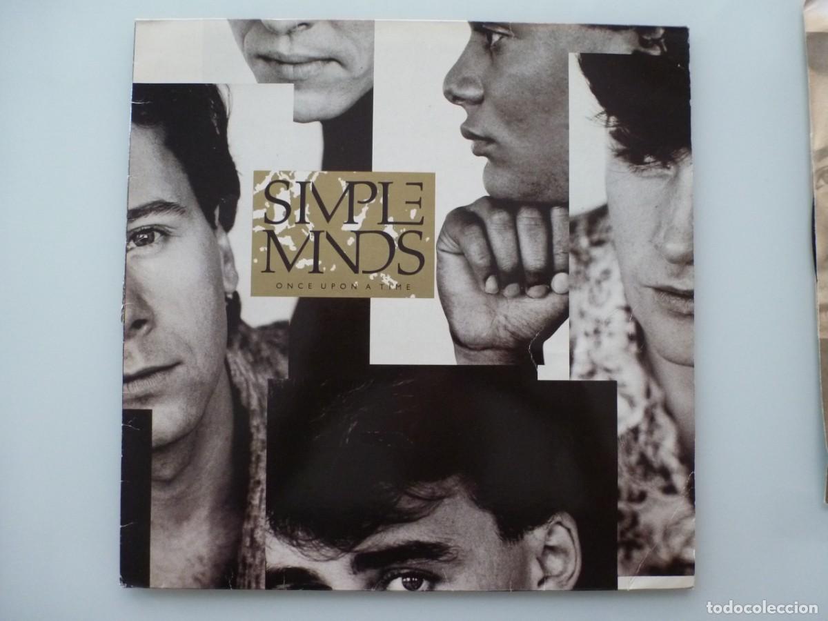 Discos de vinilo: SIMPLE MINDS - ONCE UPON A TIME (LP VIRGIN 1985 ESPA&Ntilde;A) - Foto 1