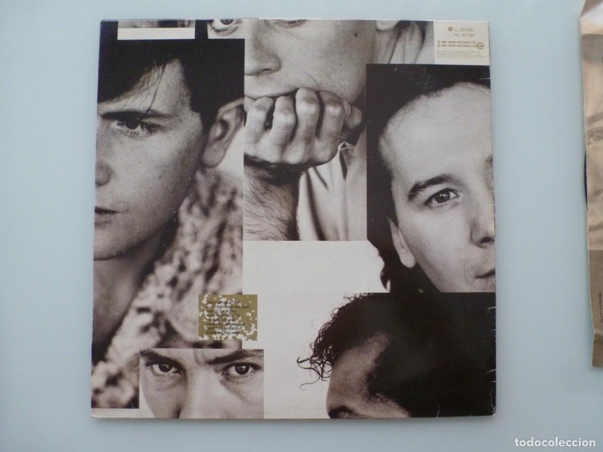 Discos de vinilo: SIMPLE MINDS - ONCE UPON A TIME (LP VIRGIN 1985 ESPA&Ntilde;A) - Foto 2