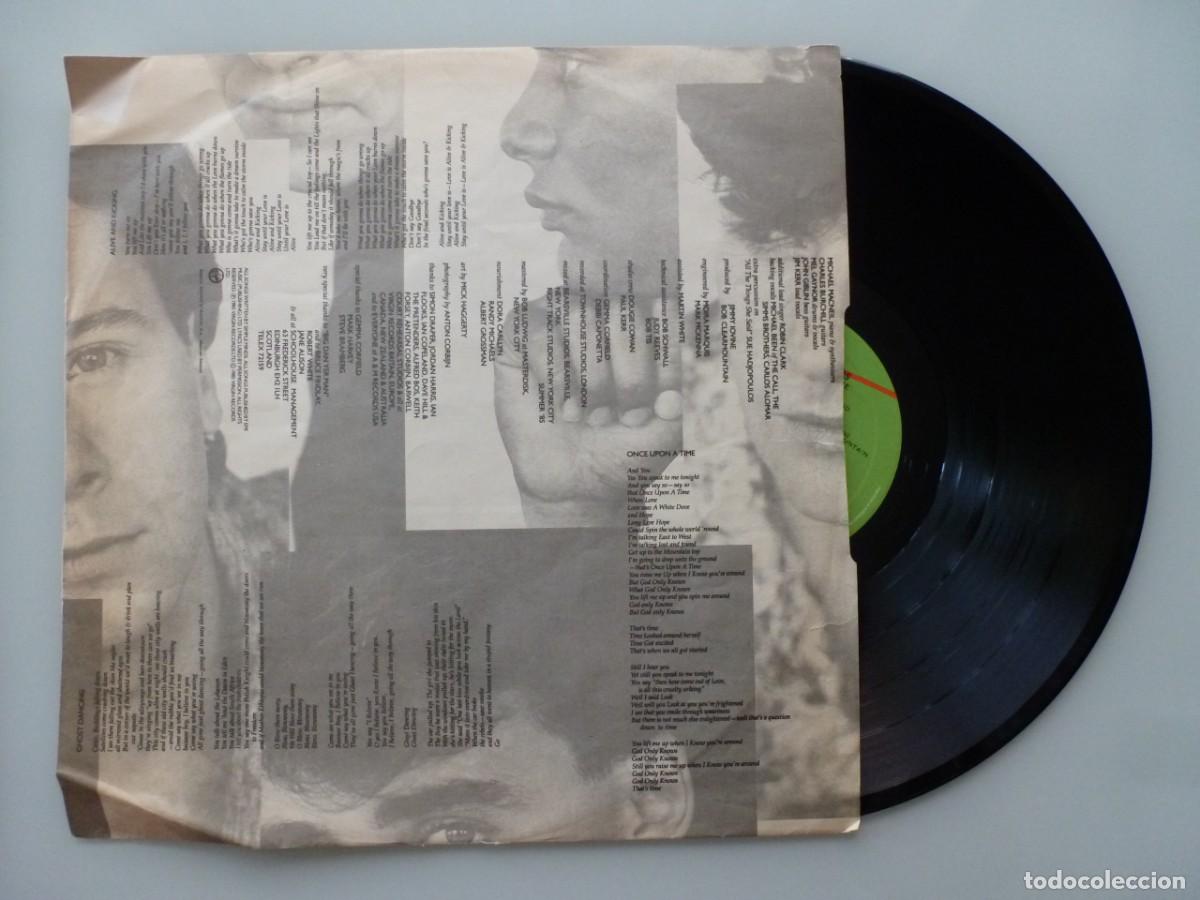 Discos de vinilo: SIMPLE MINDS - ONCE UPON A TIME (LP VIRGIN 1985 ESPA&Ntilde;A) - Foto 3