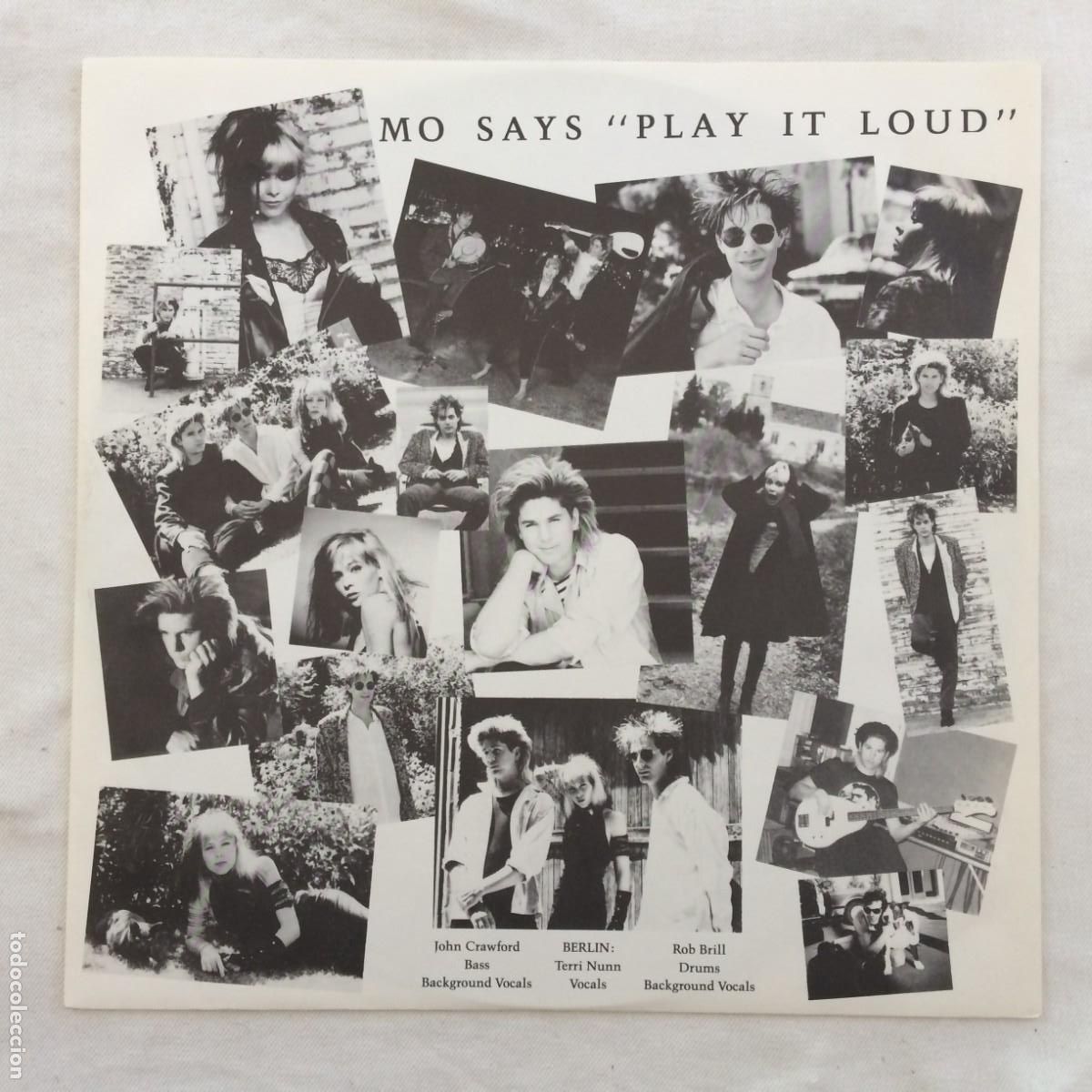 Discos de vinilo: Berlin &lrm;&ndash; Count Three & Pray Holanda 1986 Mercury - Foto 3
