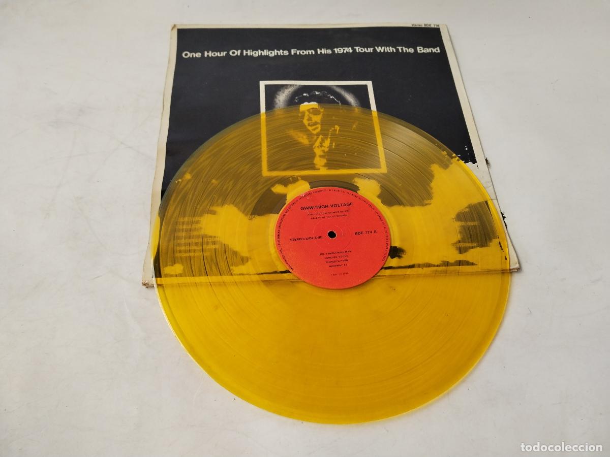 Discos de vinilo: Bob Dylan High Voltage (BDE) LP 1976- c135 - Foto 2