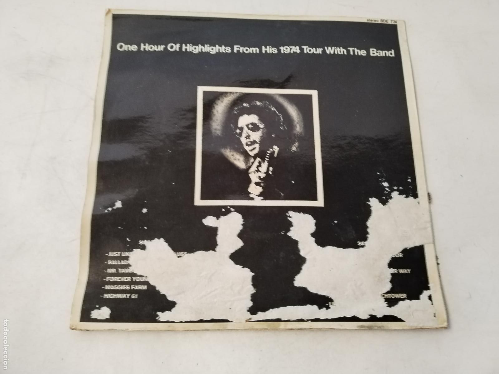 Discos de vinilo: Bob Dylan High Voltage (BDE) LP 1976- c135 - Foto 5